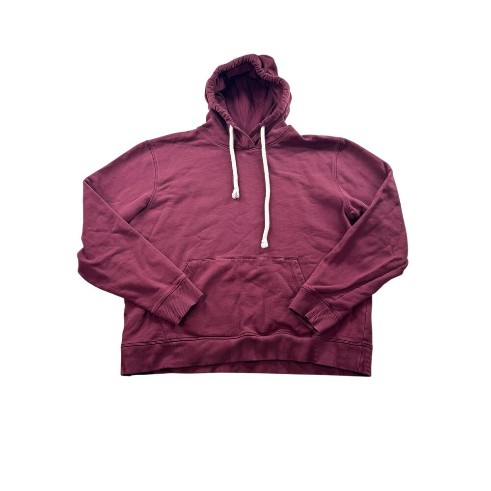 Pact One For All Hoodie Unisex Adult Large Cotton Raisin Sweatshirt Pullover